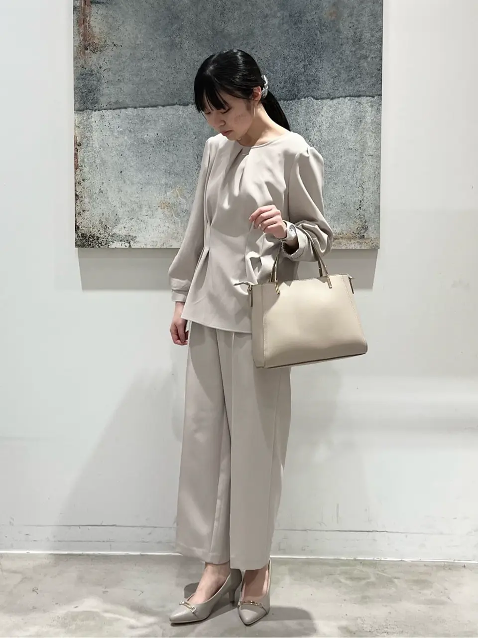  葛巻 コーディネート画像