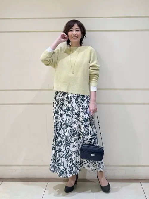 ONWARD CROSSET SELECT maruri コーディネート画像