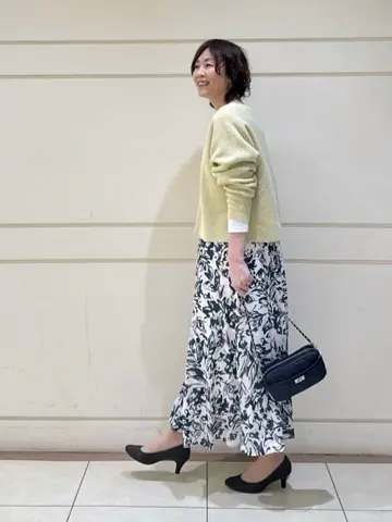 ONWARD CROSSET SELECT maruri コーディネート画像