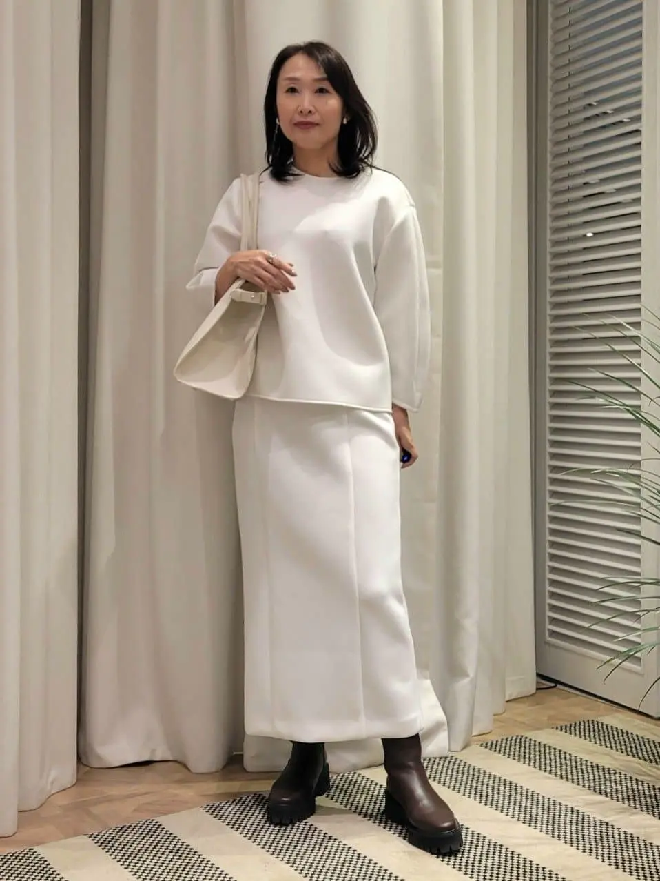 ONWARD CROSSET SELECT 中村 コーディネート画像