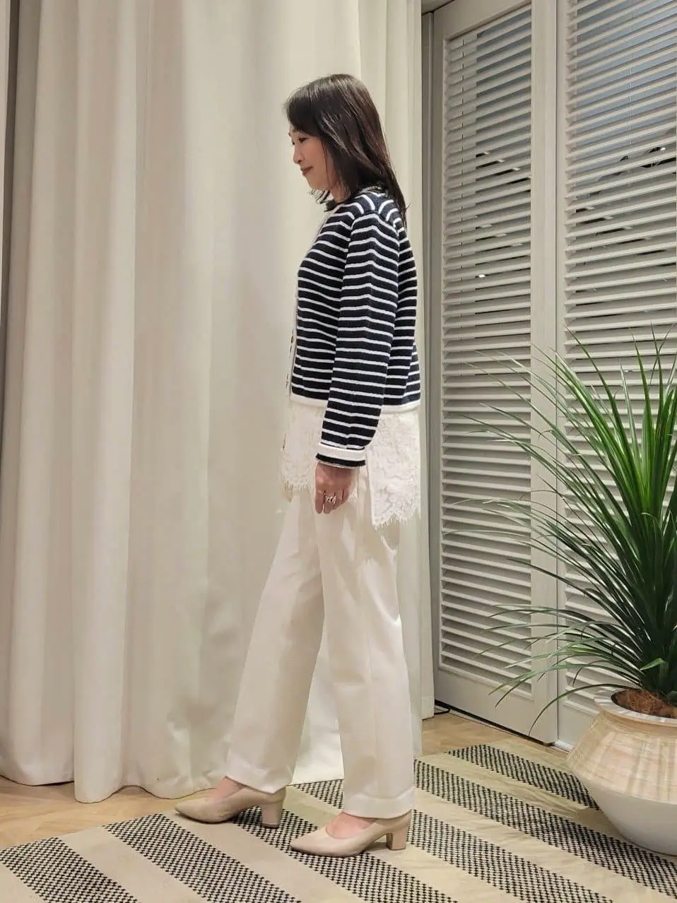 ONWARD CROSSET SELECT 中村 コーディネート画像