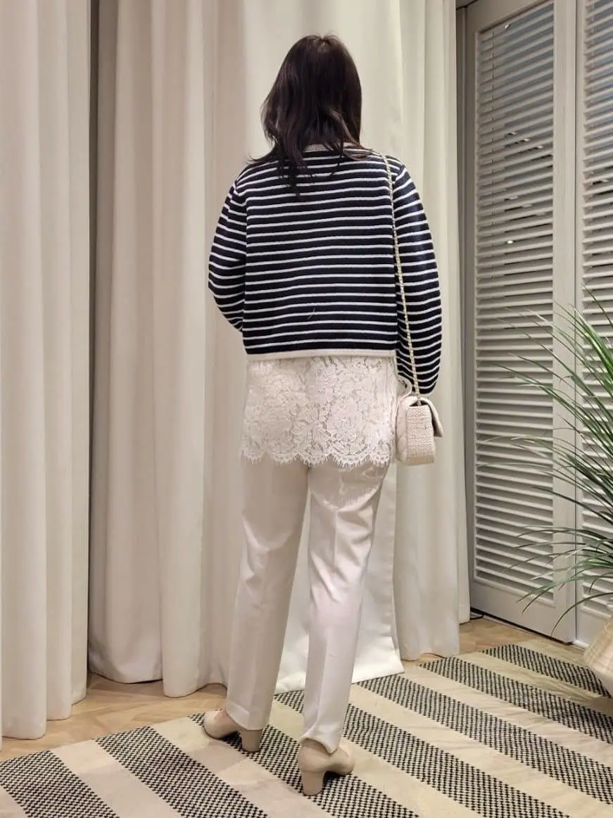 ONWARD CROSSET SELECT 中村 コーディネート画像