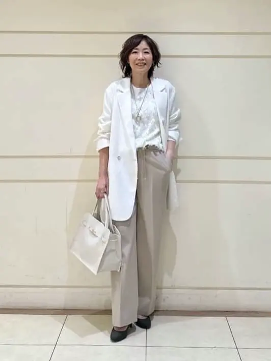  maruri コーディネート画像