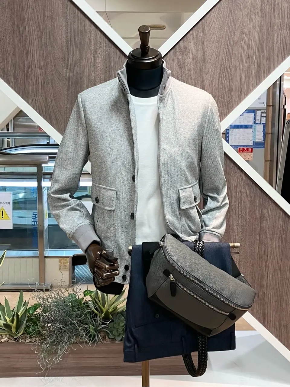 ONWARD CROSSET SELECT 小管 コーディネート画像