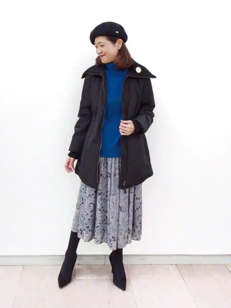 ONWARD CROSSET SELECT 八田 コーディネート画像