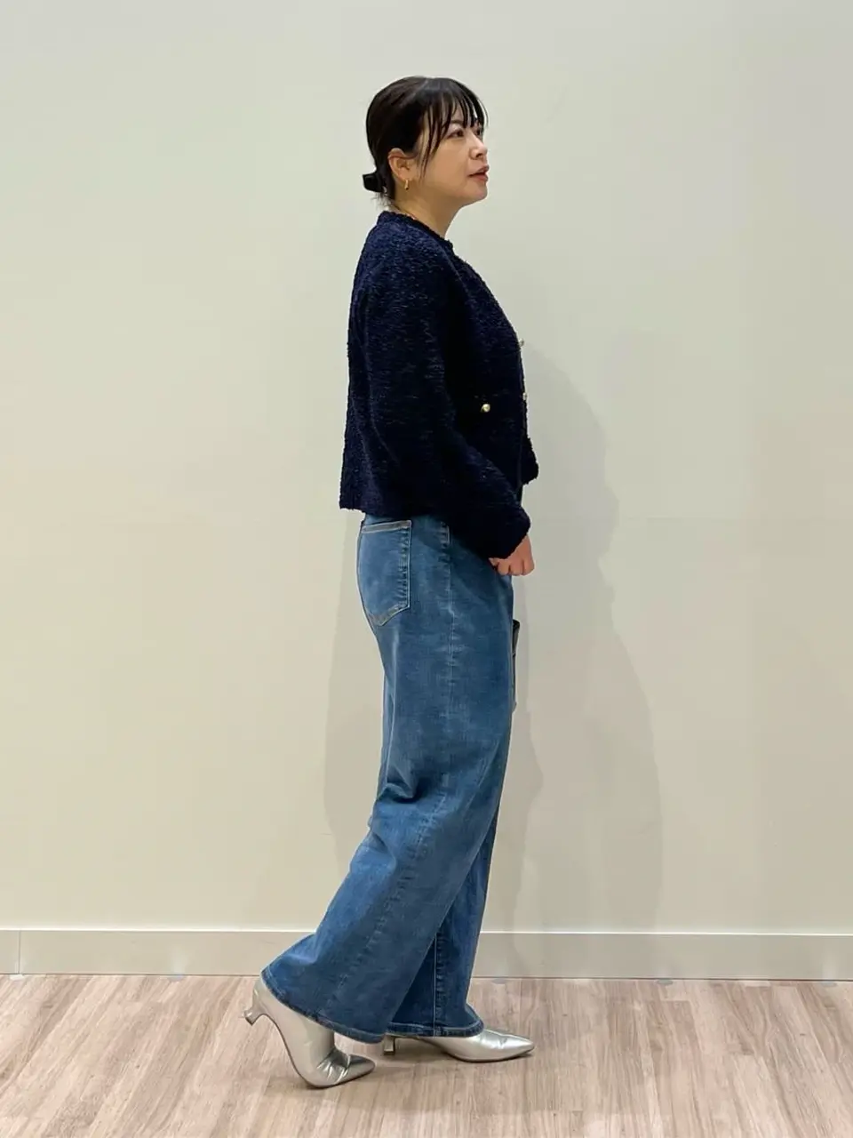 ONWARD CROSSET SELECT 小西 コーディネート画像