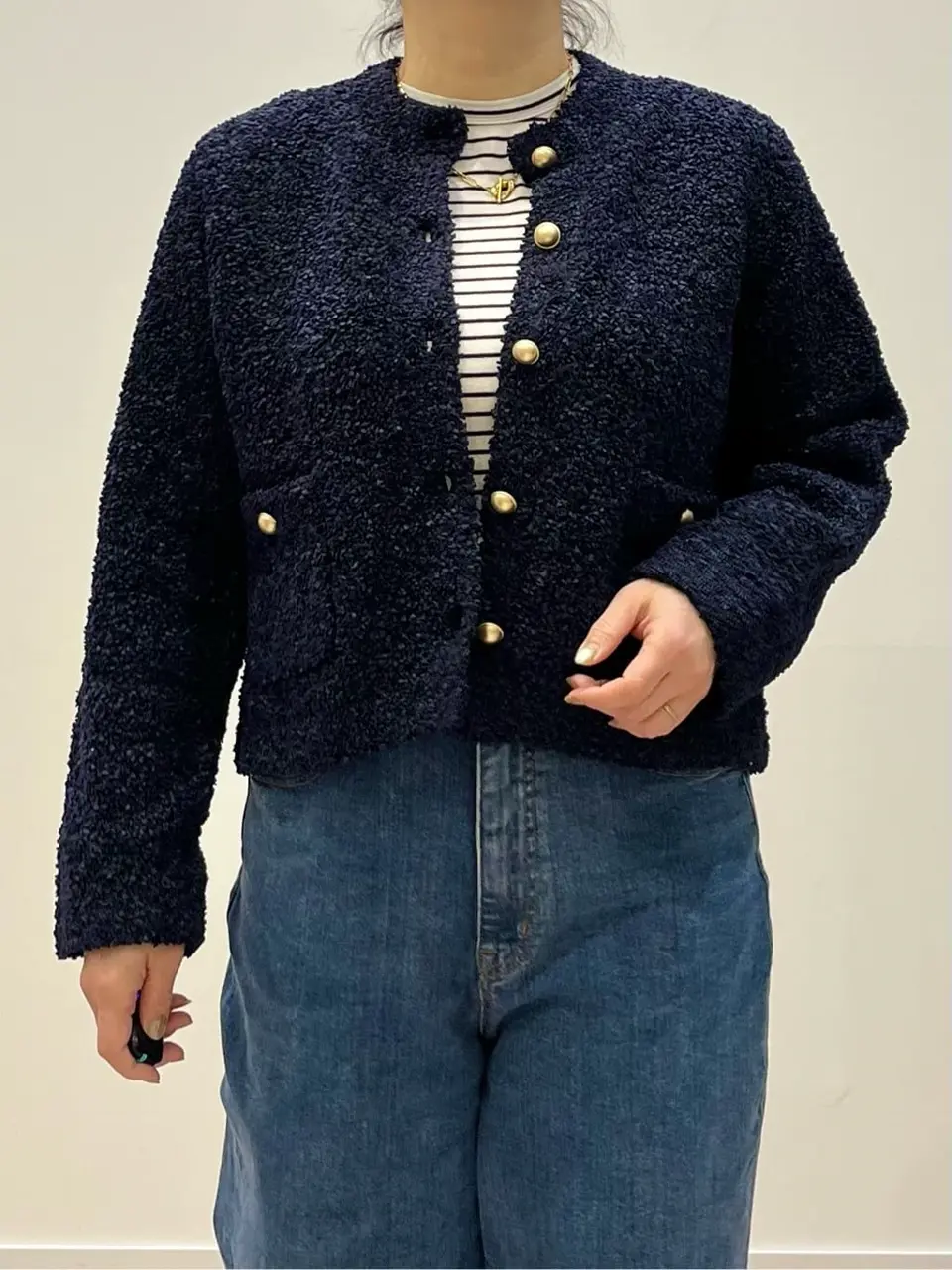 ONWARD CROSSET SELECT 小西 コーディネート画像