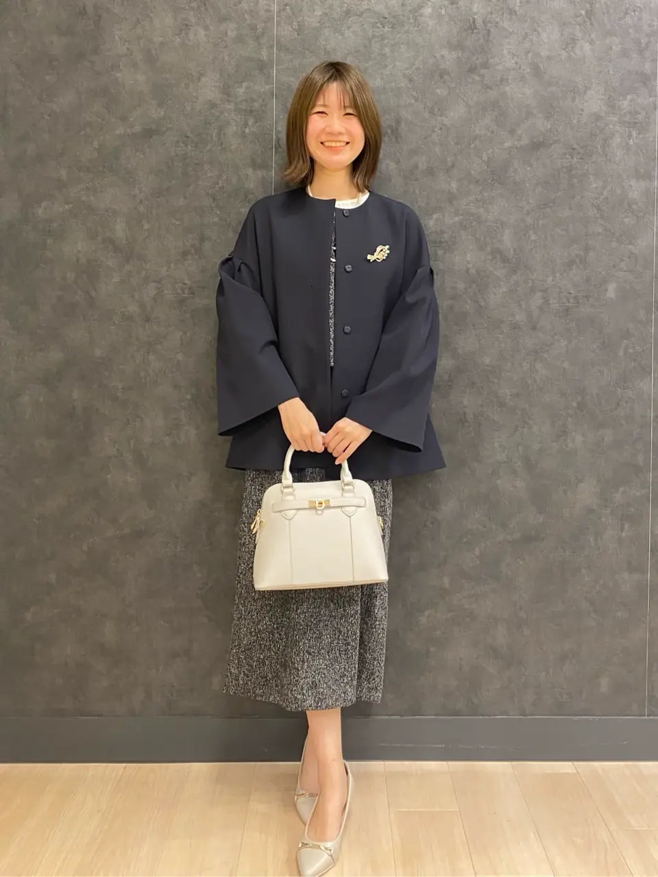 ONWARD CROSSET SELECT 斉藤 コーディネート画像