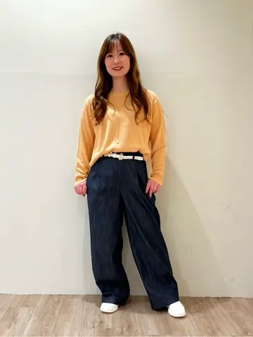 ONWARD CROSSET SELECT 森口 コーディネート画像