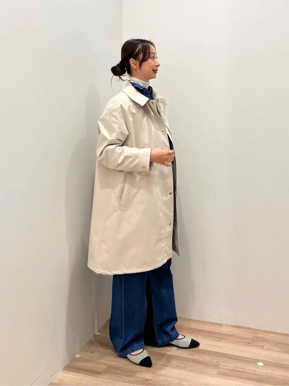 ONWARD CROSSET SELECT 村上 コーディネート画像