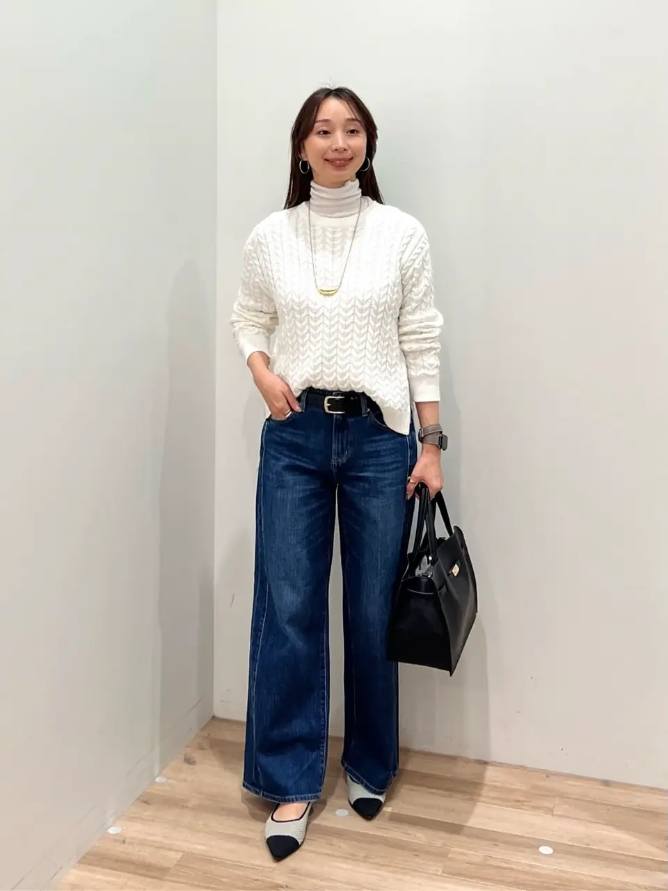 ONWARD CROSSET SELECT 村上 コーディネート画像