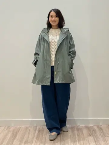 ONWARD CROSSET SELECT 林 コーディネート画像