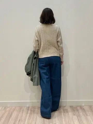 ONWARD CROSSET SELECT 林 コーディネート画像