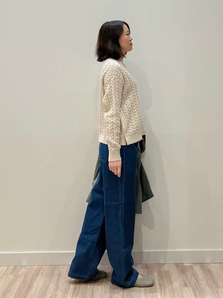 ONWARD CROSSET SELECT 林 コーディネート画像