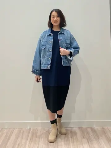 ONWARD CROSSET SELECT 林 コーディネート画像