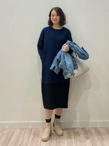 ONWARD CROSSET SELECT 林 コーディネート画像