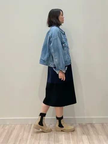 ONWARD CROSSET SELECT 林 コーディネート画像