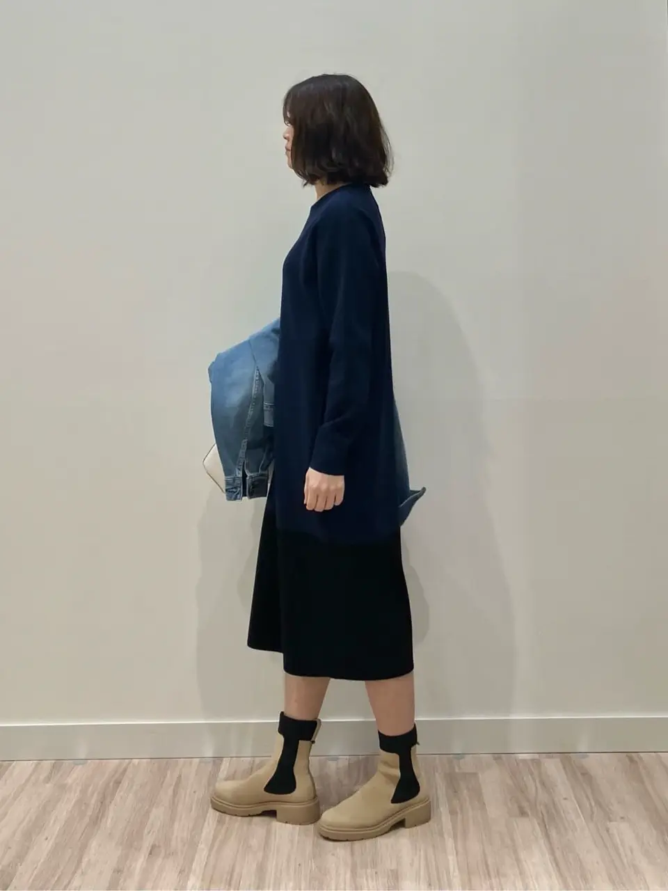 ONWARD CROSSET SELECT 林 コーディネート画像