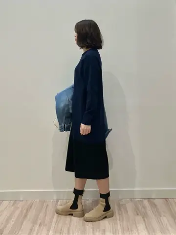 ONWARD CROSSET SELECT 林 コーディネート画像