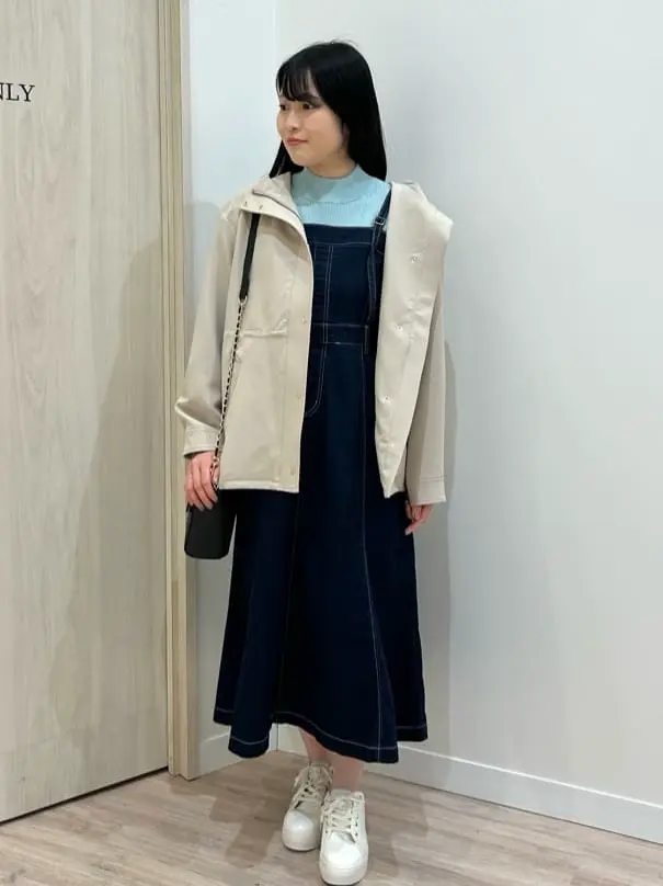 ONWARD CROSSET SELECT 大島 コーディネート画像