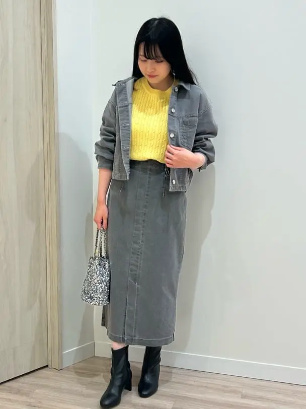 ONWARD CROSSET SELECT 大島 コーディネート画像