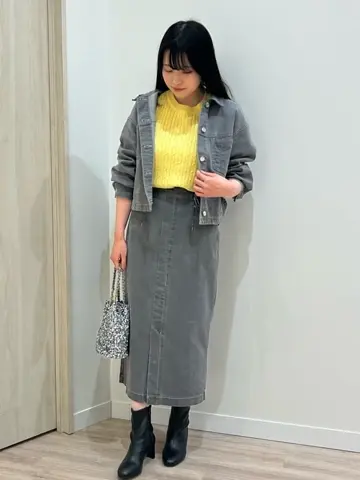 ONWARD CROSSET SELECT 大島 コーディネート画像