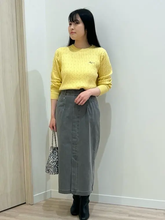 ONWARD CROSSET SELECT 大島 コーディネート画像