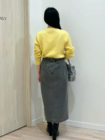 ONWARD CROSSET SELECT 大島 コーディネート画像