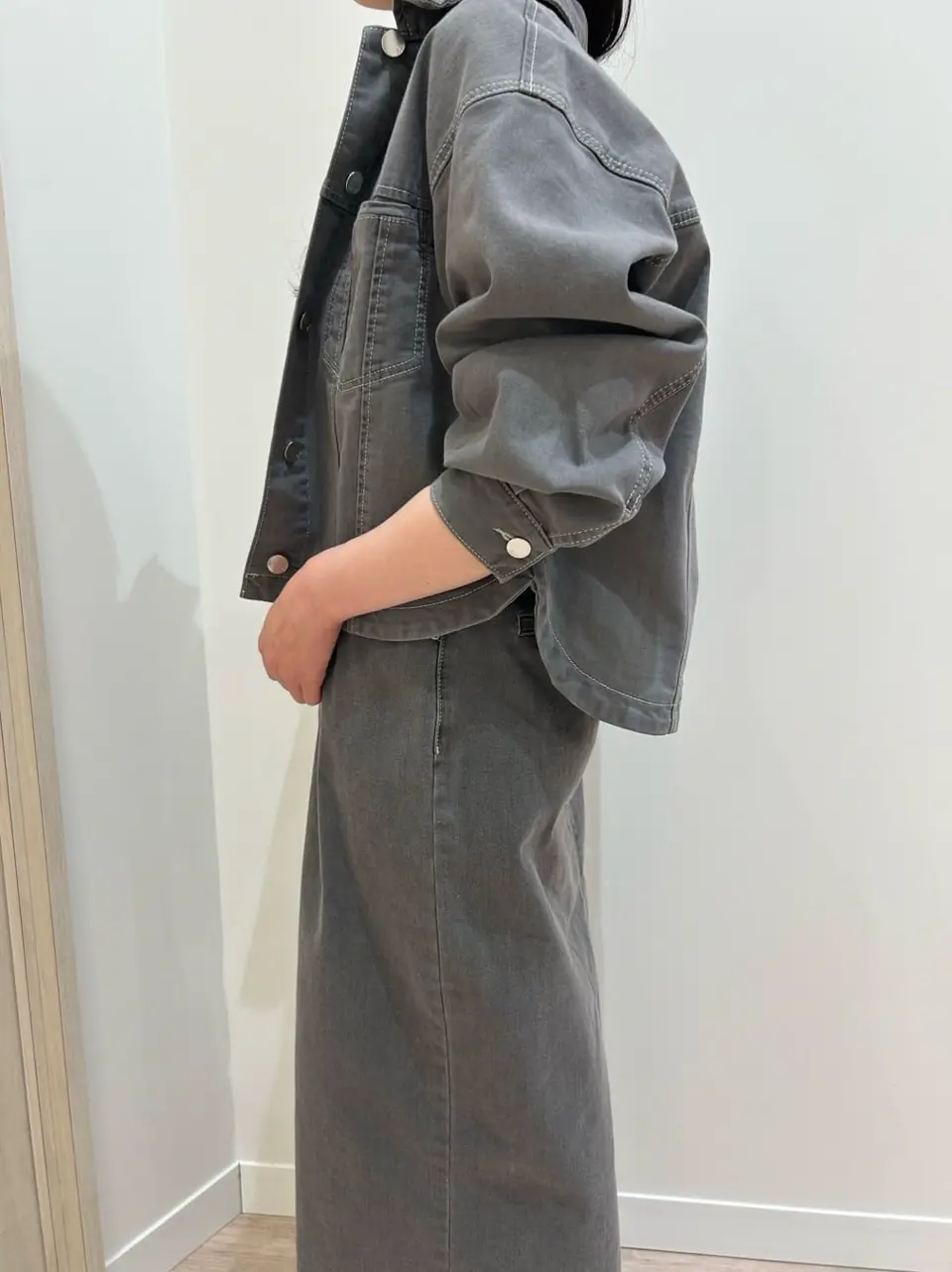 ONWARD CROSSET SELECT 大島 コーディネート画像