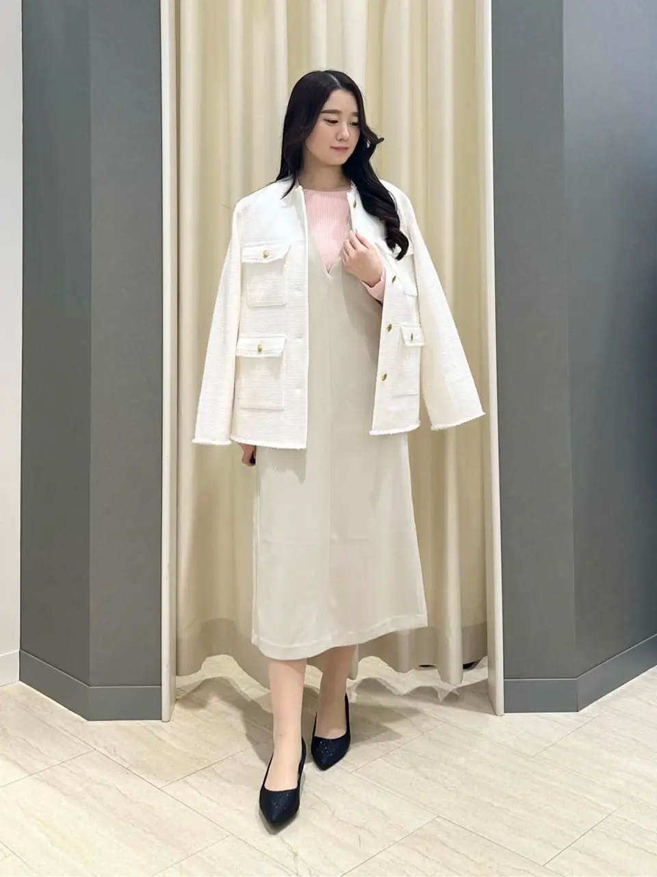 ONWARD CROSSET SELECT 本間 コーディネート画像