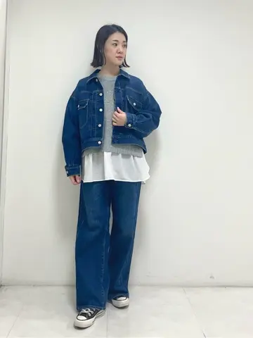 ONWARD CROSSET SELECT 岡田 コーディネート画像