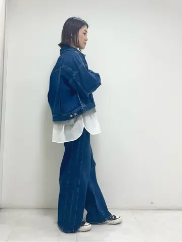 ONWARD CROSSET SELECT 岡田 コーディネート画像