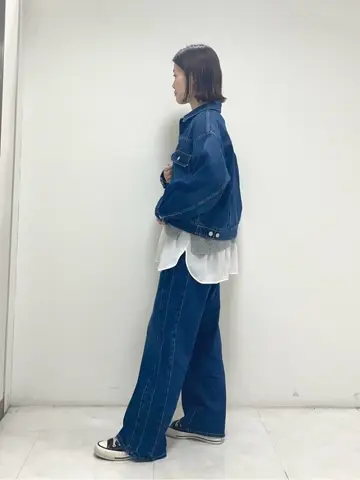 ONWARD CROSSET SELECT 岡田 コーディネート画像