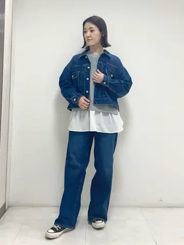 ONWARD CROSSET SELECT 岡田 コーディネート画像