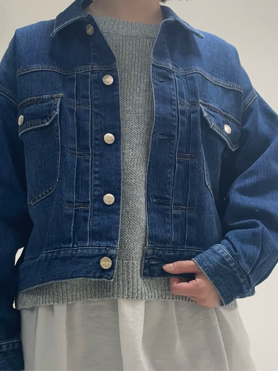 ONWARD CROSSET SELECT 岡田 コーディネート画像