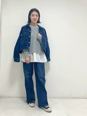 ONWARD CROSSET SELECT 岡田 コーディネート画像