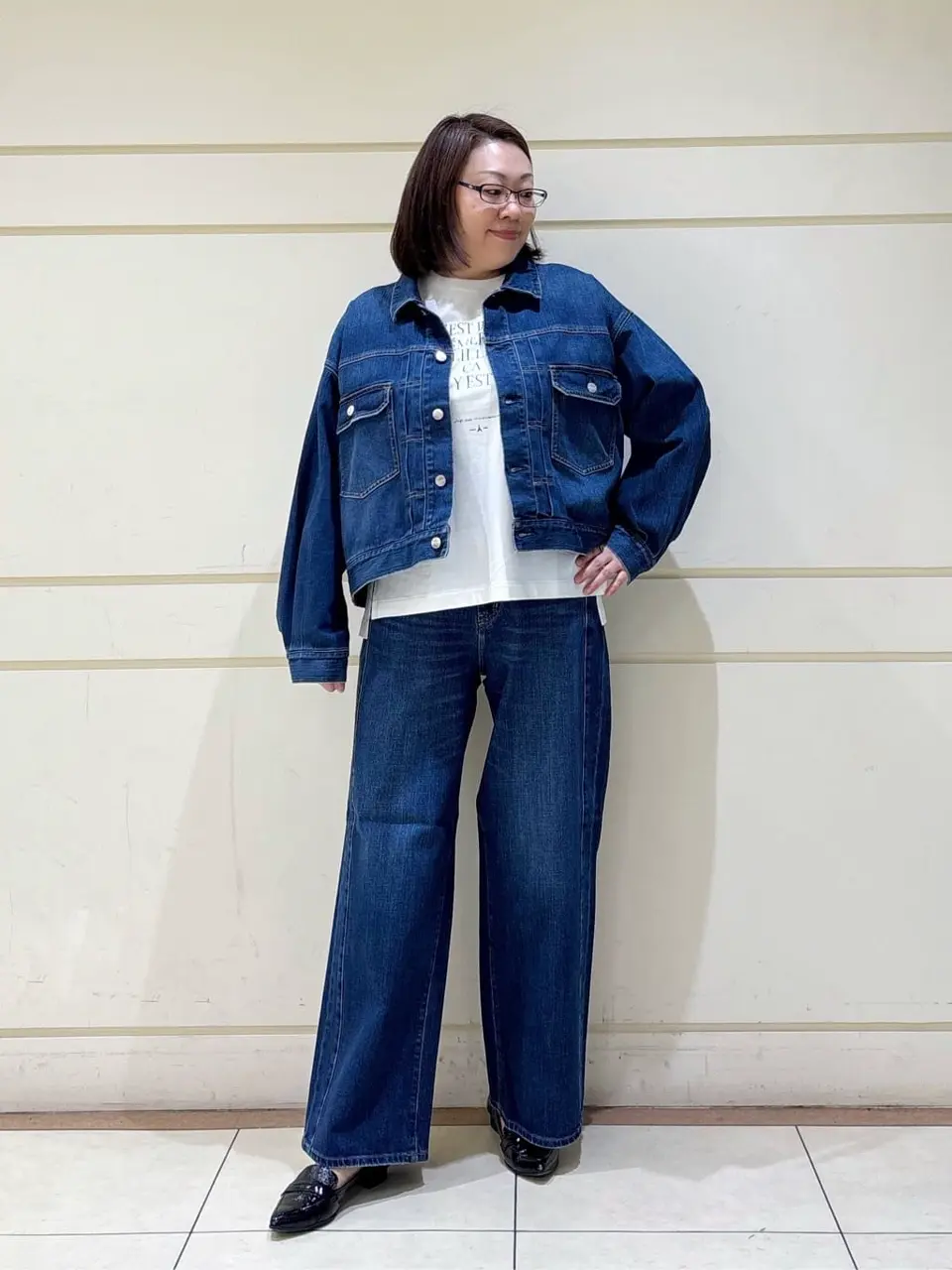 ONWARD CROSSET SELECT 山崎 コーディネート画像