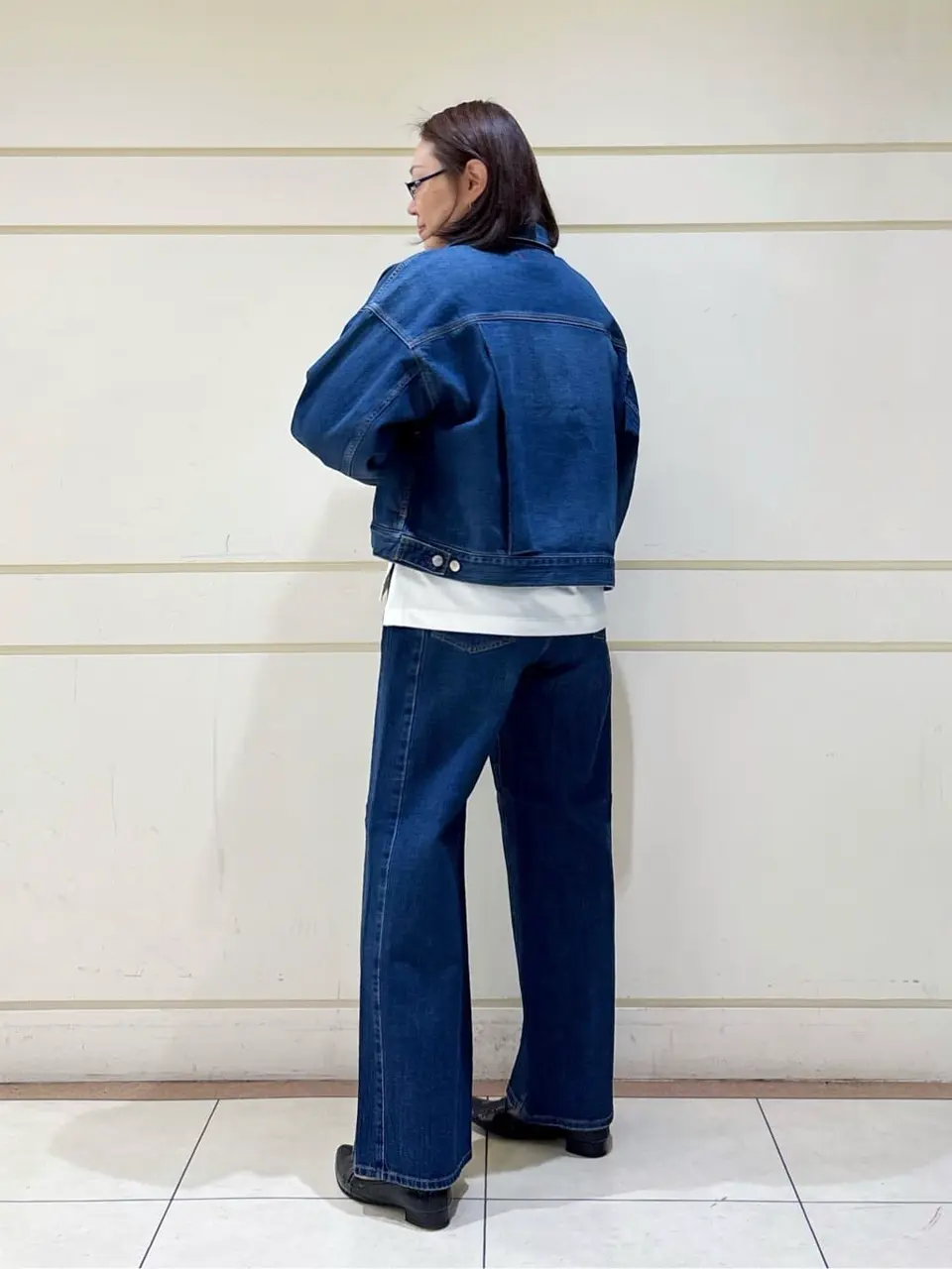 ONWARD CROSSET SELECT 山崎 コーディネート画像