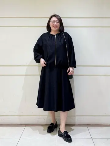 ONWARD CROSSET SELECT 山崎 コーディネート画像