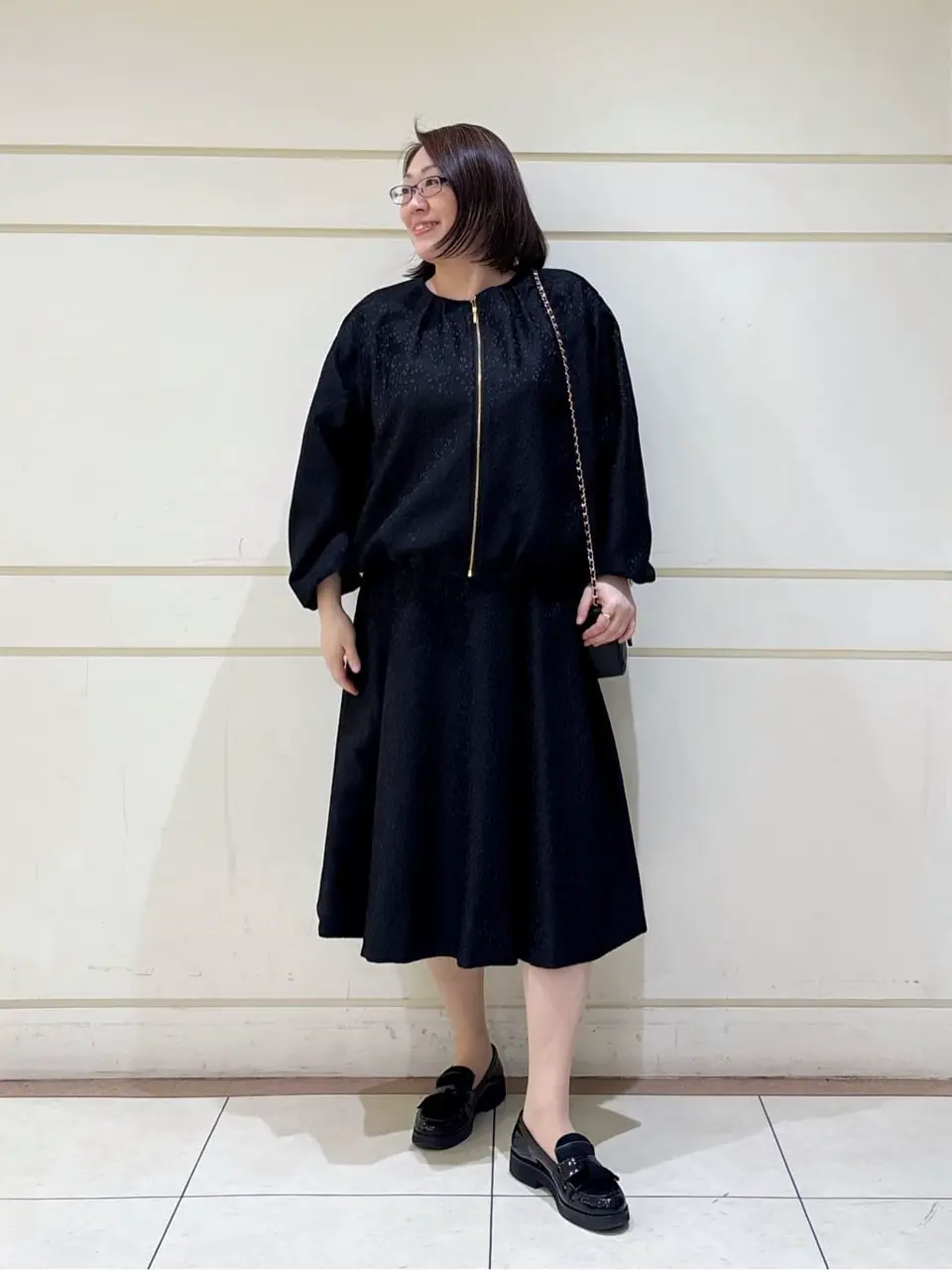 ONWARD CROSSET SELECT 山崎 コーディネート画像