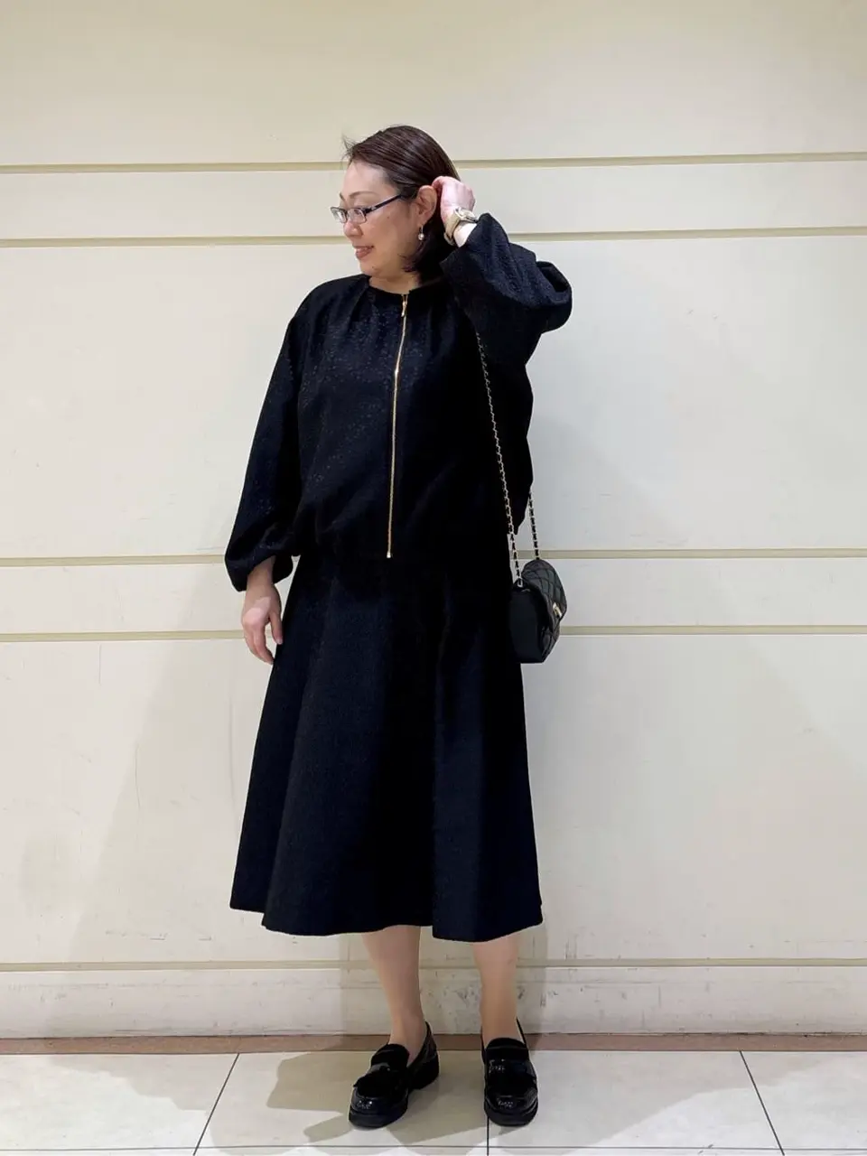 ONWARD CROSSET SELECT 山崎 コーディネート画像