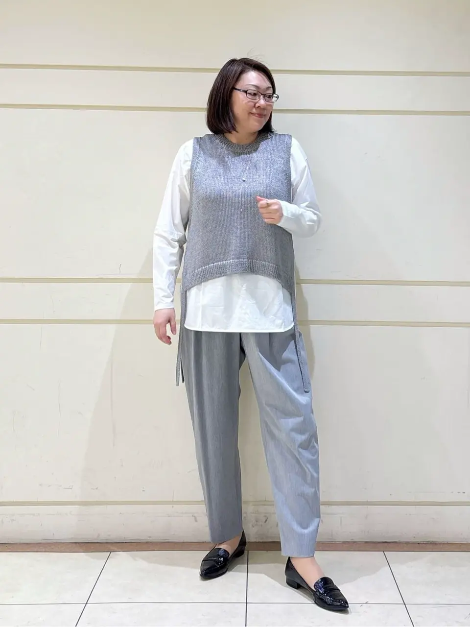 ONWARD CROSSET SELECT 山崎 コーディネート画像