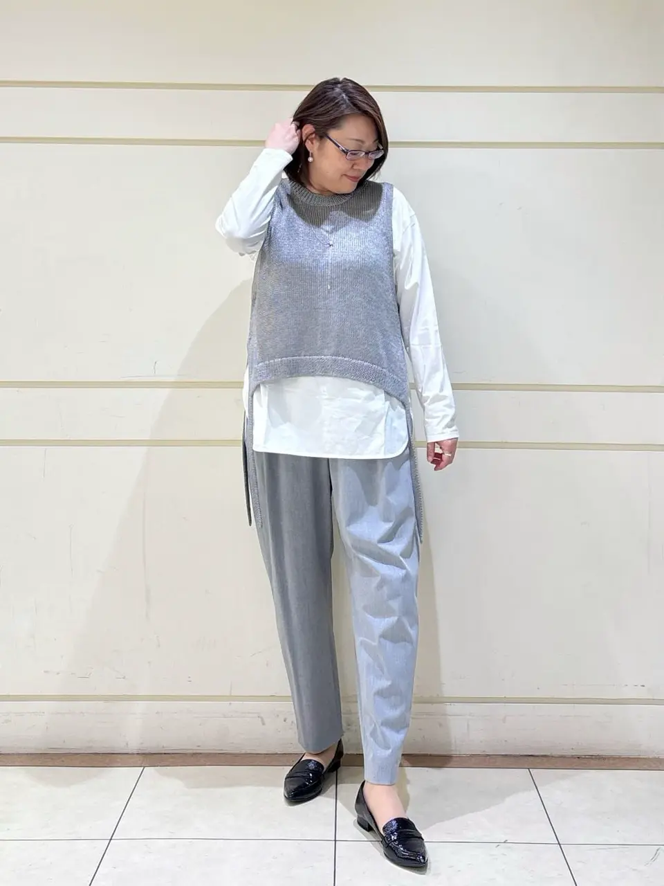 ONWARD CROSSET SELECT 山崎 コーディネート画像