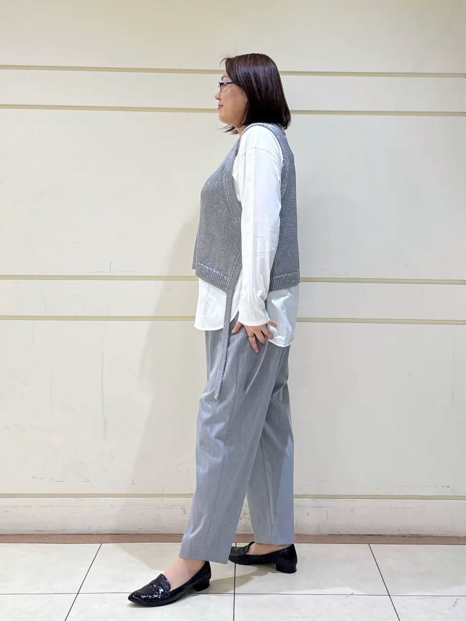 ONWARD CROSSET SELECT 山崎 コーディネート画像