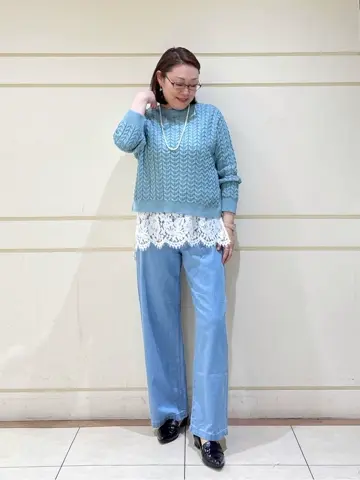 ONWARD CROSSET SELECT 山崎 コーディネート画像