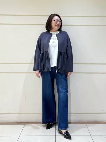 ONWARD CROSSET SELECT 山崎 コーディネート画像