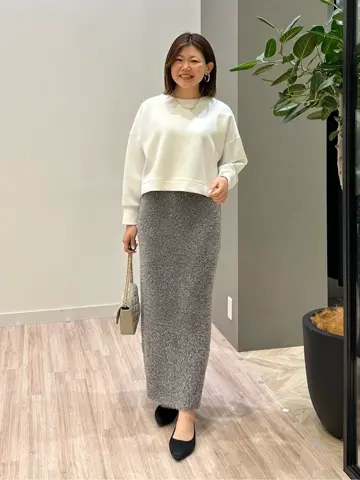 ONWARD CROSSET SELECT mami コーディネート画像