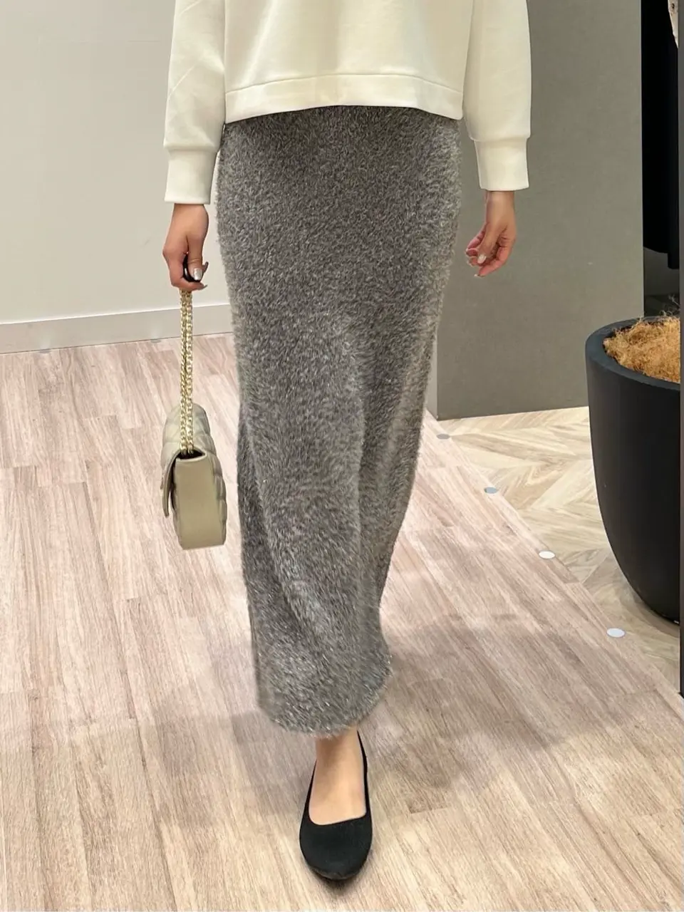 ONWARD CROSSET SELECT mami コーディネート画像