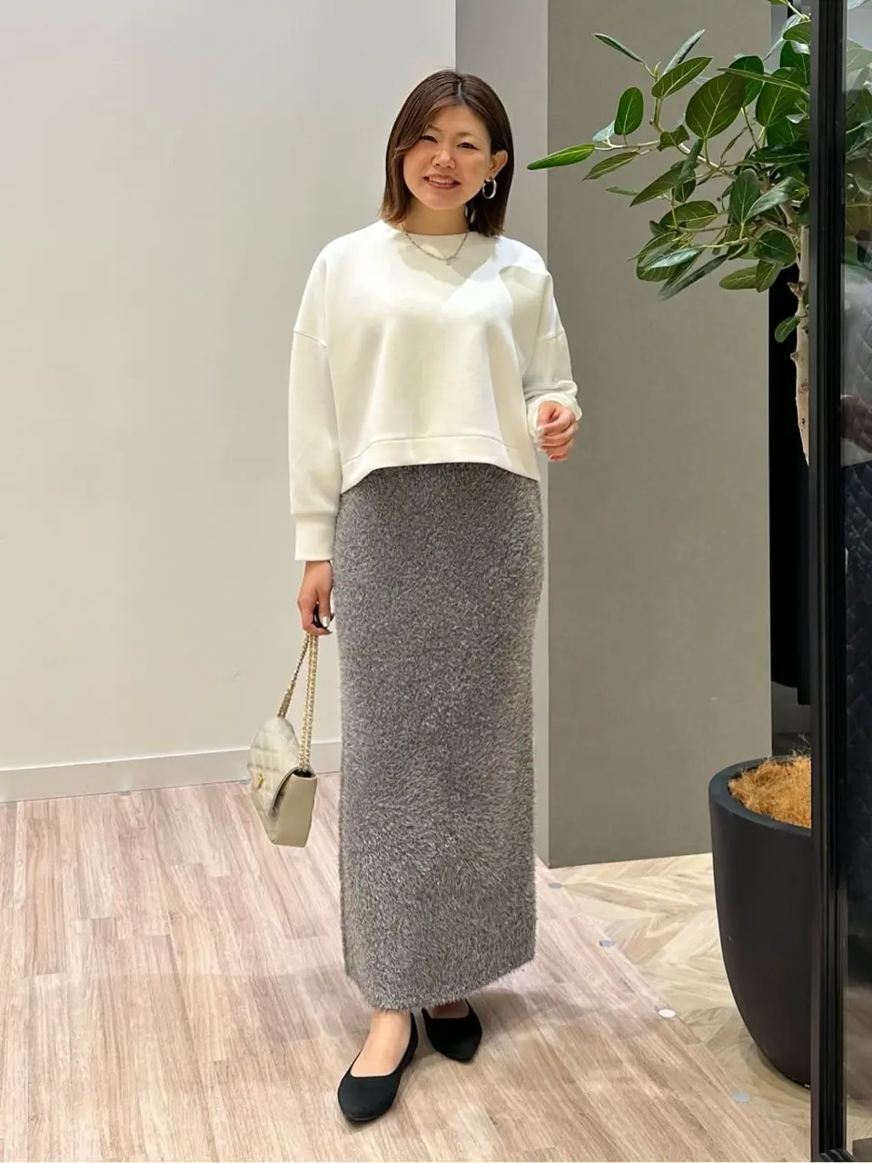 ONWARD CROSSET SELECT mami コーディネート画像