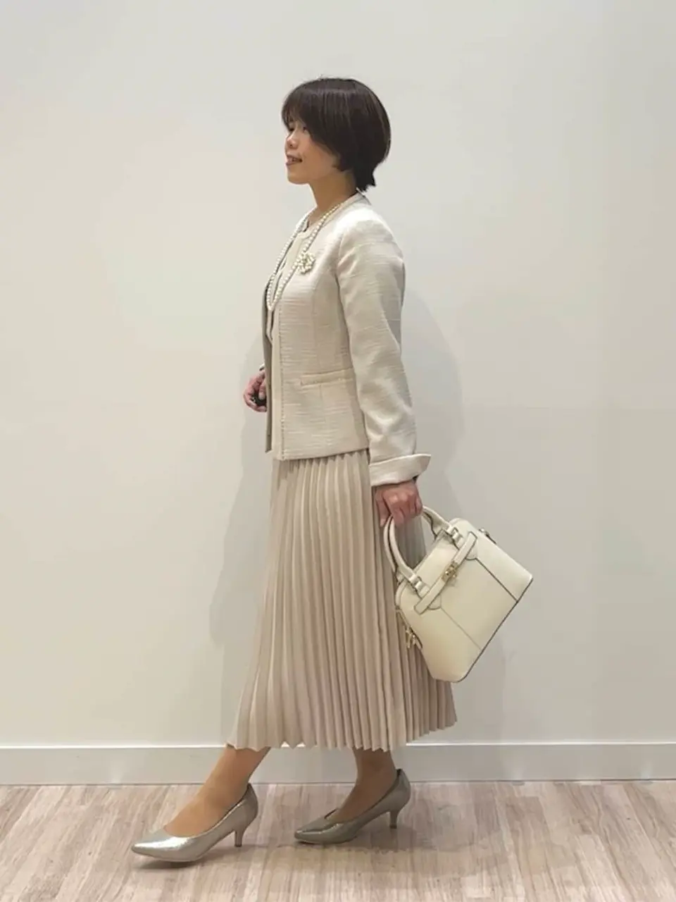 ONWARD CROSSET SELECT 前田 コーディネート画像